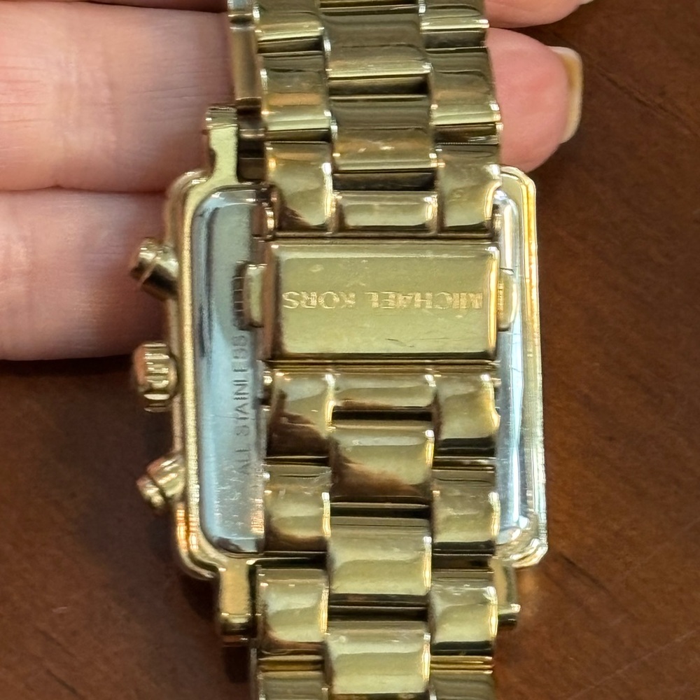 Micheal Kors Hudson mid Chronograph quartz watch - Picture 3 of 7